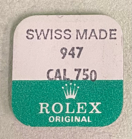 Rolex Caliber 750 Part #947 Winding Pinion