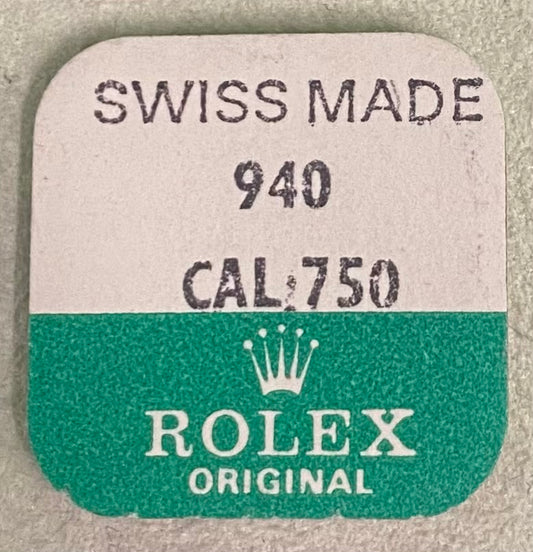 Rolex Caliber 750 Part #940 Regulator