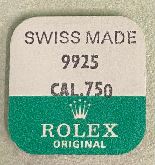 Rolex Caliber 750 Part #9925 Jewel For Pallet