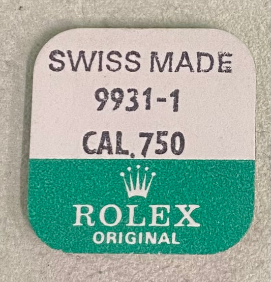 Rolex Caliber 750 Part #9931-1 In-Setting Lower
