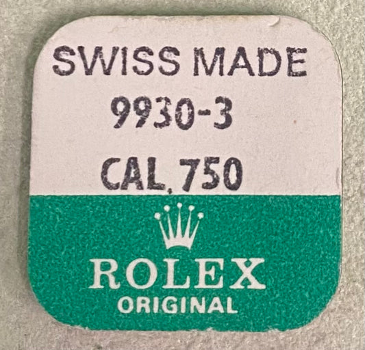 Rolex Caliber 750 Part #9930-3 Spring, Upper