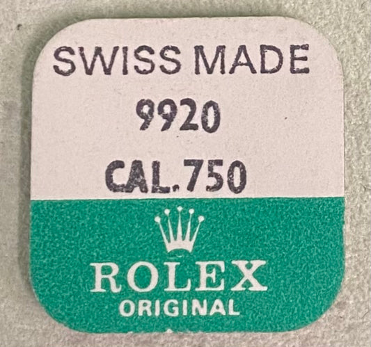 Rolex Caliber 750 Part #9920 Combiner Insetting For Escape Wheel Upper