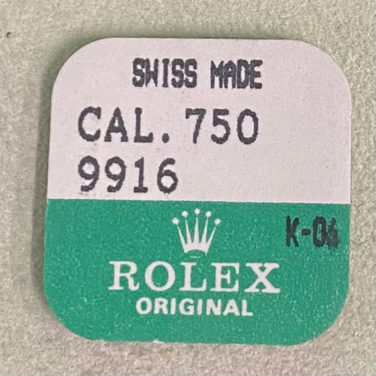 Rolex Caliber 750 Part #9916 Jewel For Center Wheel Upper