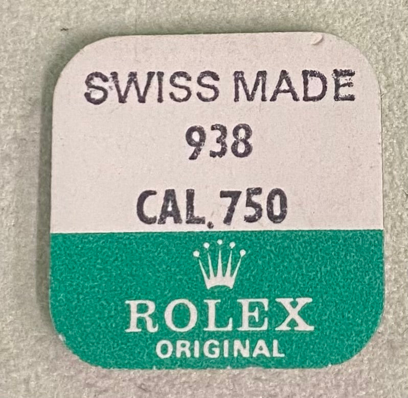 Rolex Caliber 750 Part #938 Hairspring Stud Plate