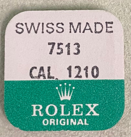Rolex Caliber 1210 Part #7513 Jewel For Second Wheel Upper