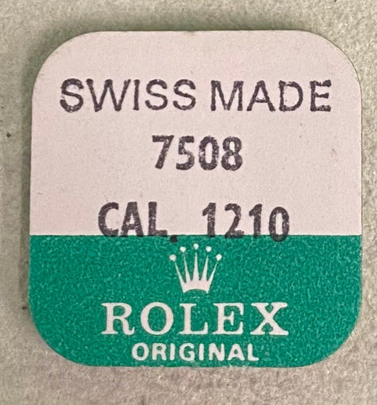 Rolex Caliber 1210 Part #7508 Jewel For 3rd Wheel Upper