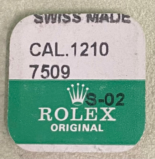 Rolex Caliber 1210 Part #7509 Jewel For Center Wheel Lower