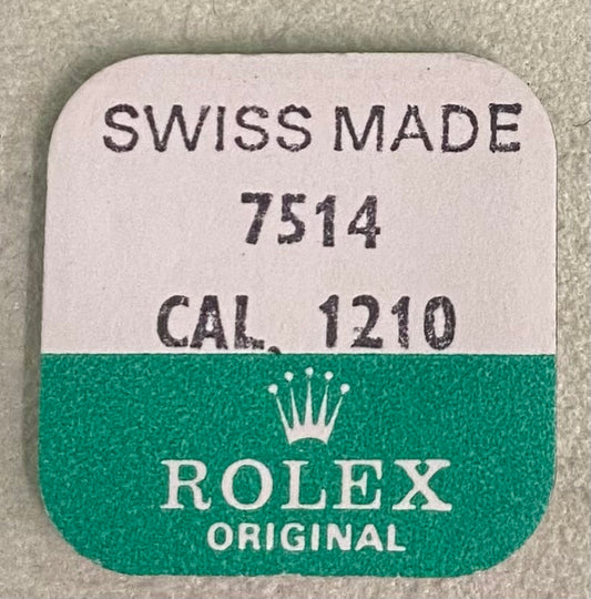 Rolex Caliber 1210 Part #7514 Jewel For Second Wheel Lower