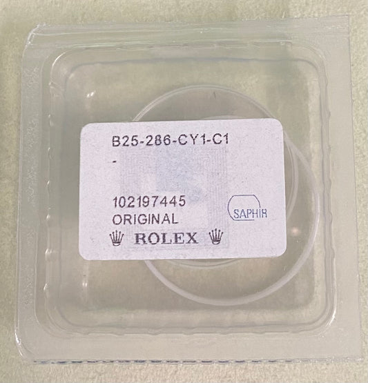 Rolex Crystal Part #25-286-CY1-C1